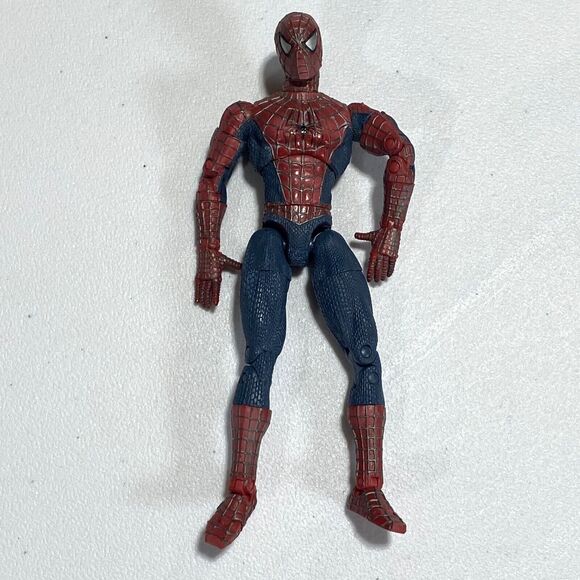 Vintage Marvel Spider-Man 6” Action Figure Tobey Maguire Sam